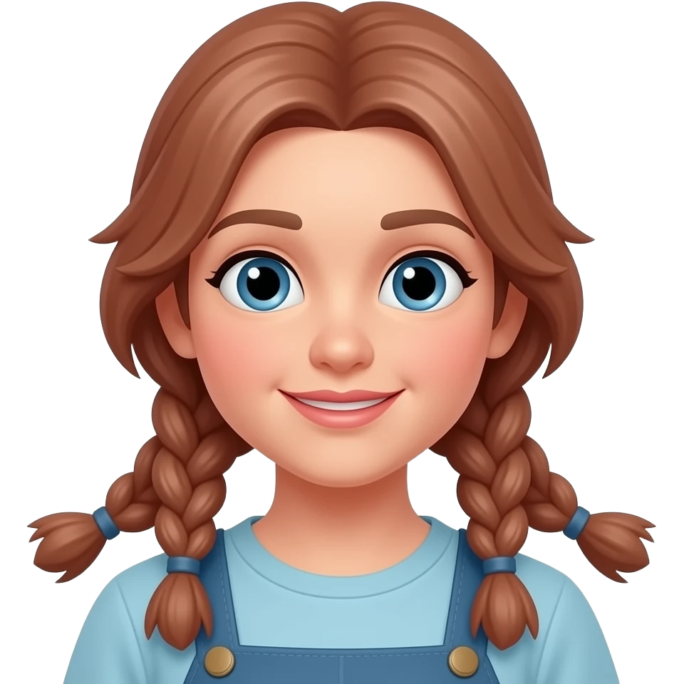 Make Lily Lovebraids from Poppy playtime emoji