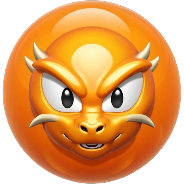 dragon ball from dragon ball z emoji