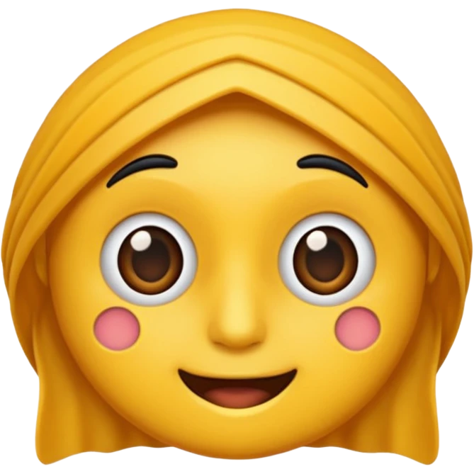 آبی گل emoji
