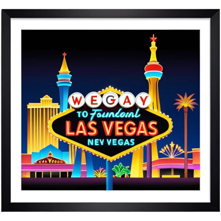 Vegas emoji