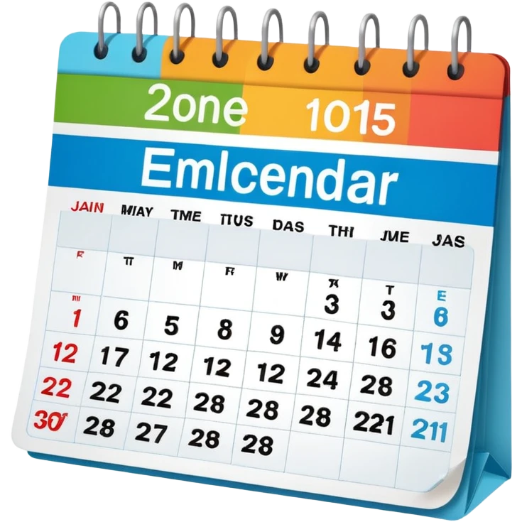 calendar emoji