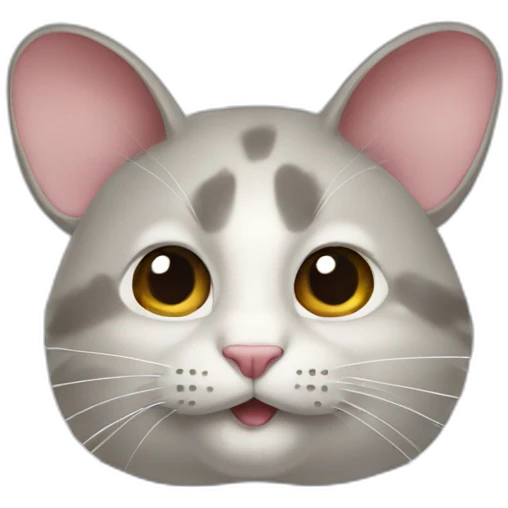 Chat ki souris emoji