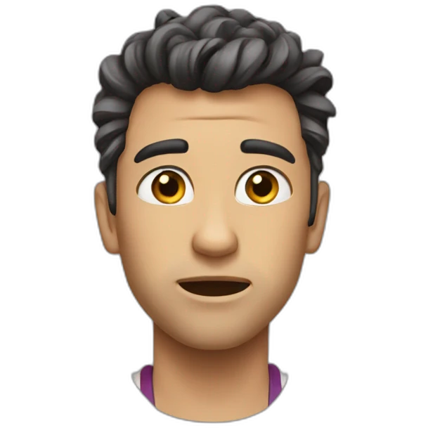 😠-with-😋 emoji