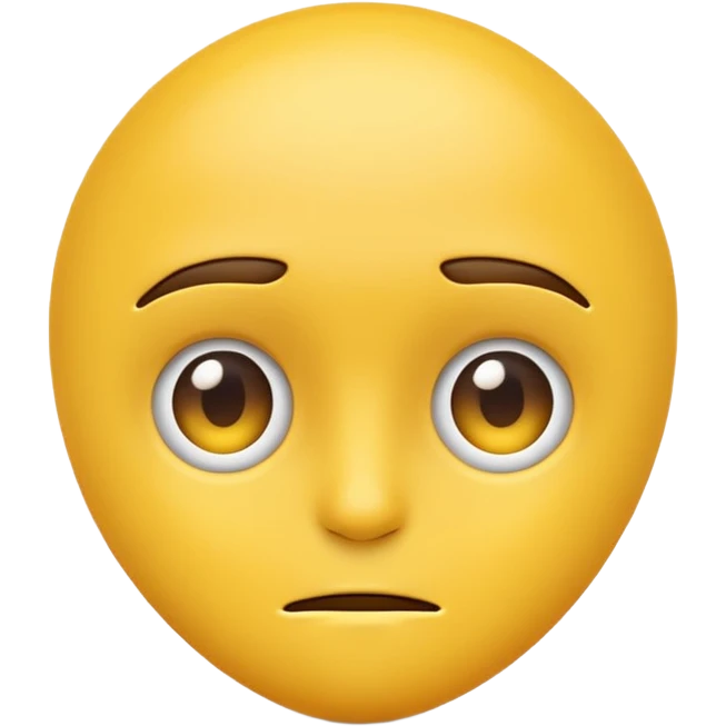 Regular emoji side eye  emoji