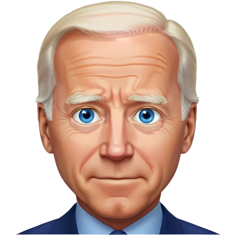 Joe Biden Blue eyes emoji