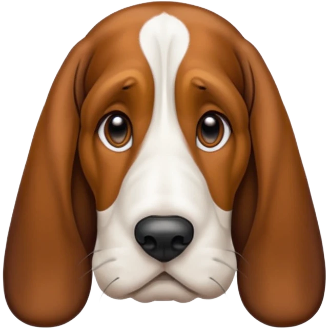 Basset hound emoji