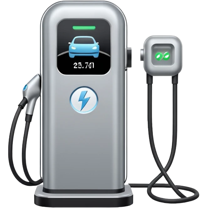 Electric Vehicle Charge Station emoji