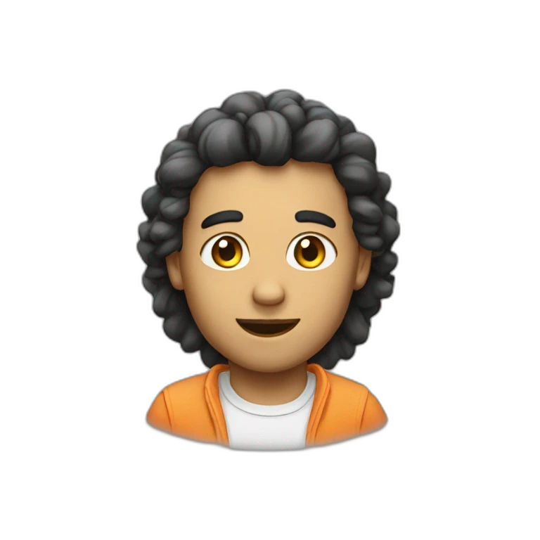 Three emoji