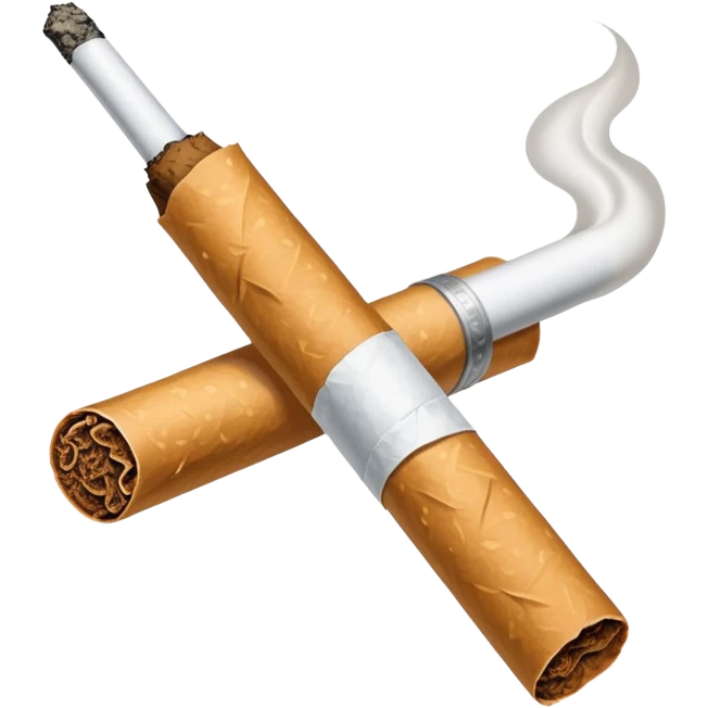 Joint cigarette emoji