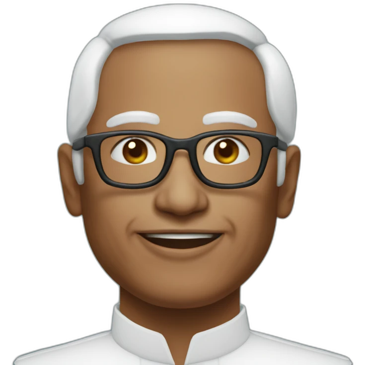 Moaumoon Abdul gayoom maldives emoji