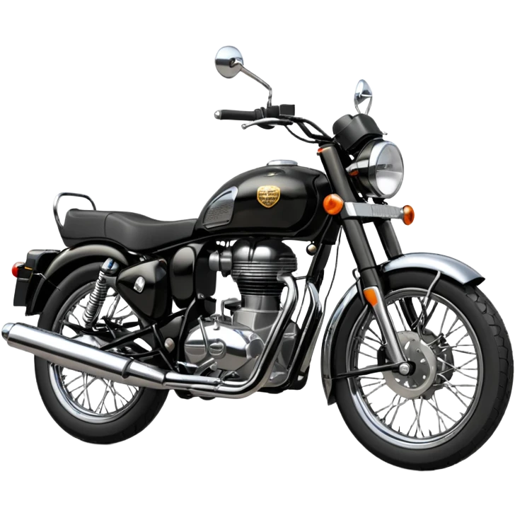 Royal Enfield Hunter 350 motorcycle emoji