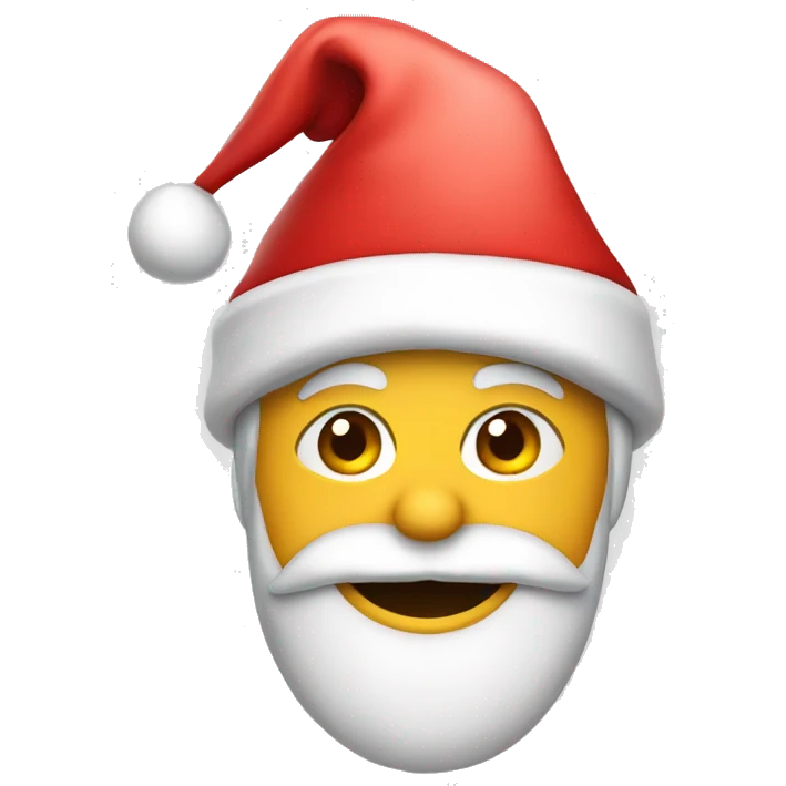 santa hat emoji