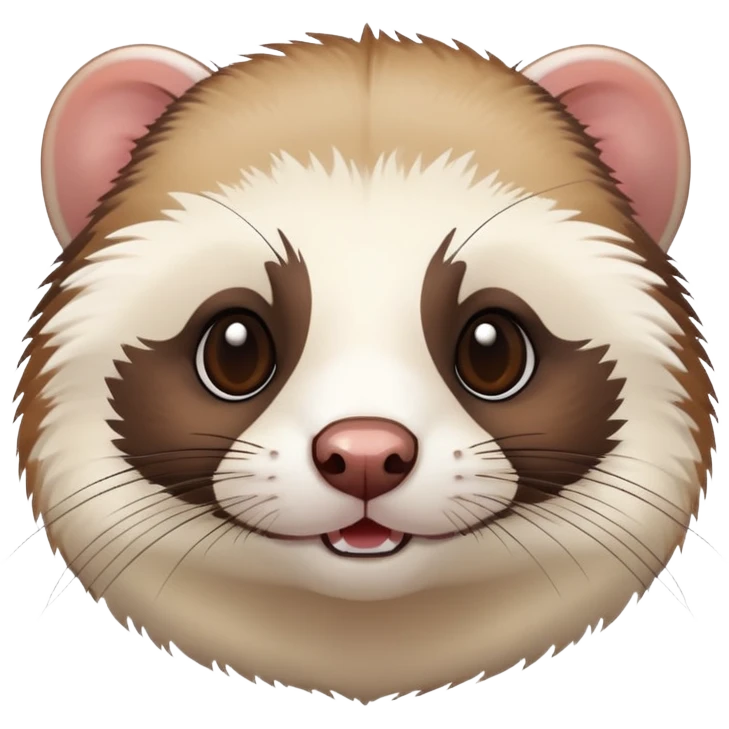 Ferret face emoji emoji