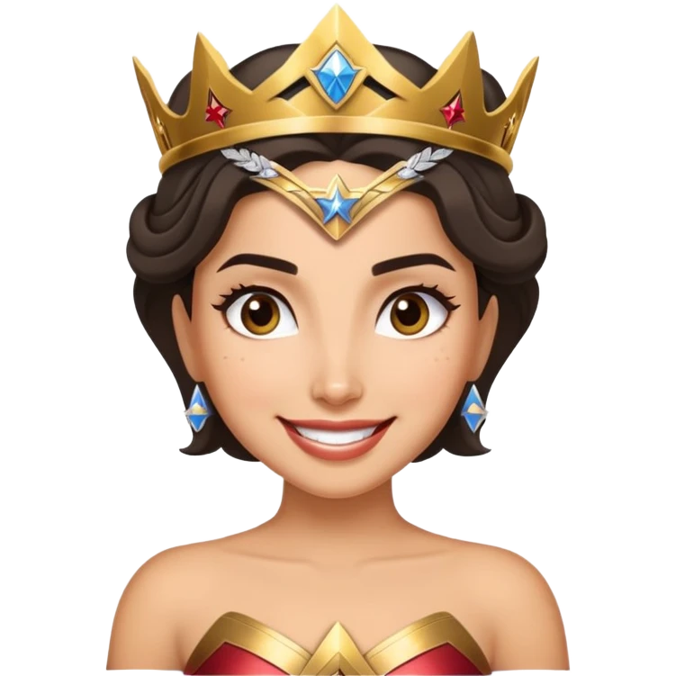 Wonder Woman  emoji