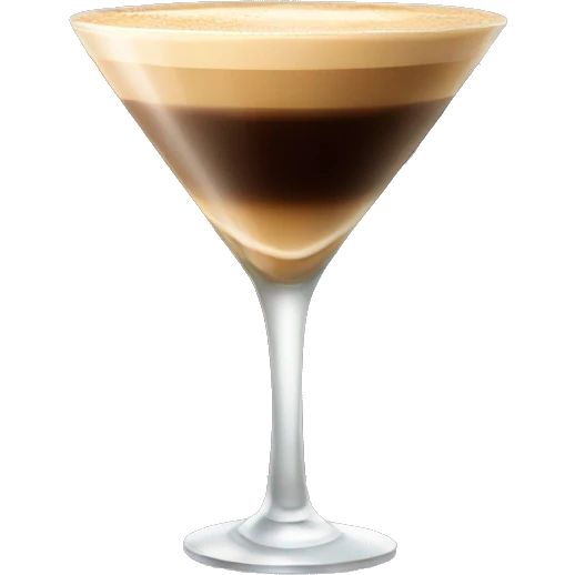 espresso martini  emoji