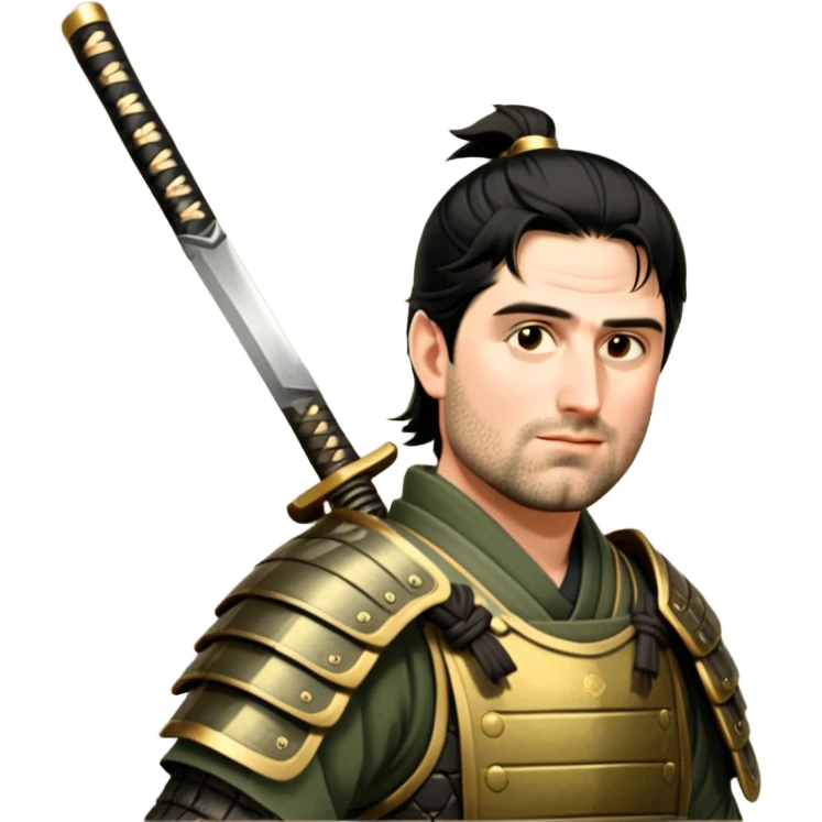 Ancient Samurai emoji