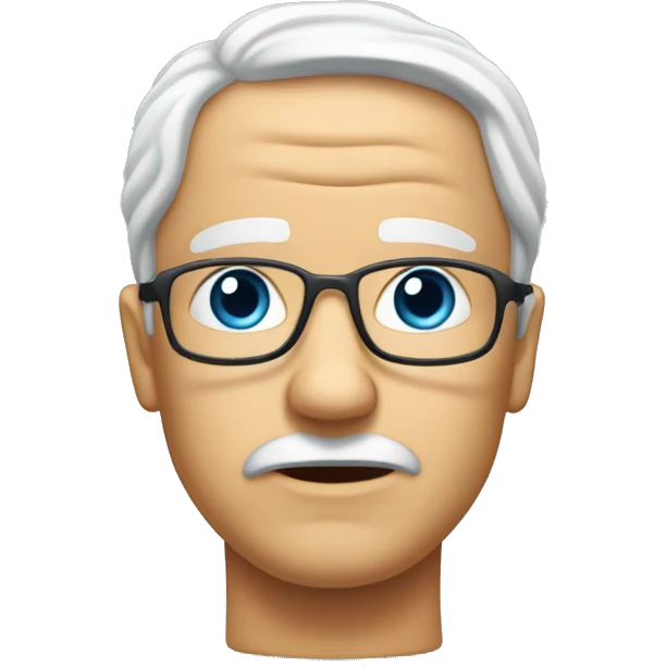 Cerveau accusé dans un tribunal emoji