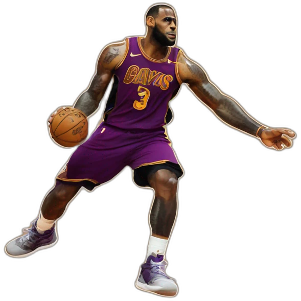 LeBron jams emoji