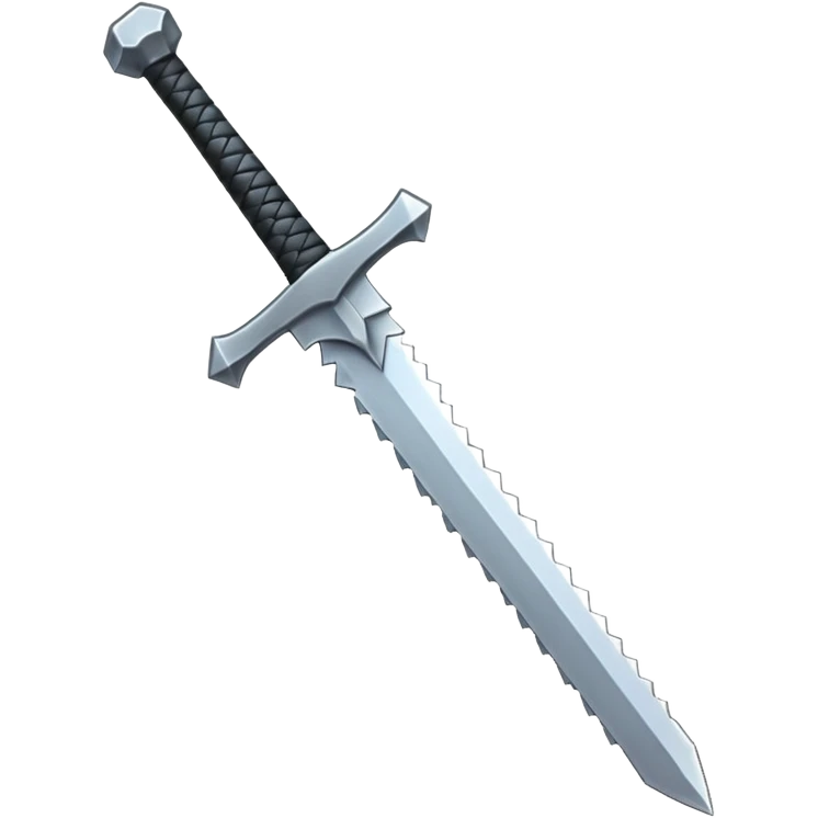 Minecraft sword emoji
