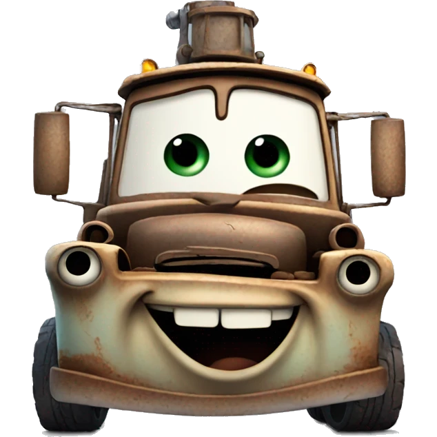 Mater from Disney emoji