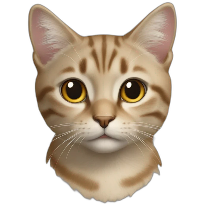 Une chatte emoji
