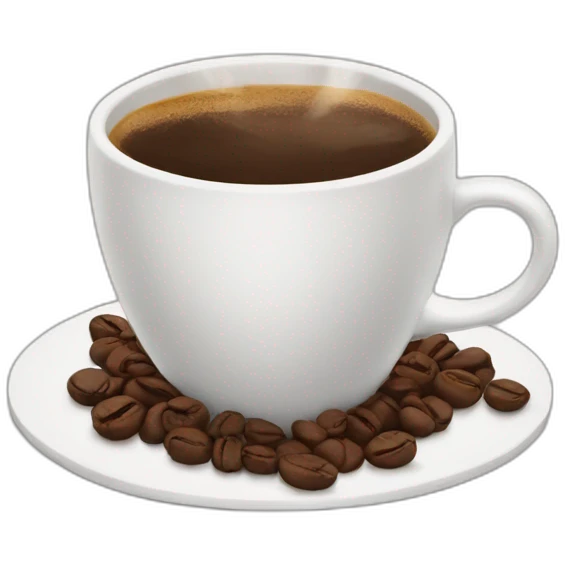 a cup of coffee emoji