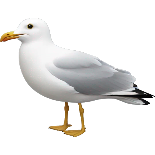 Seagull emoji