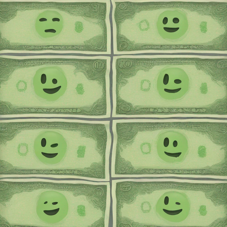 Billetes emoji