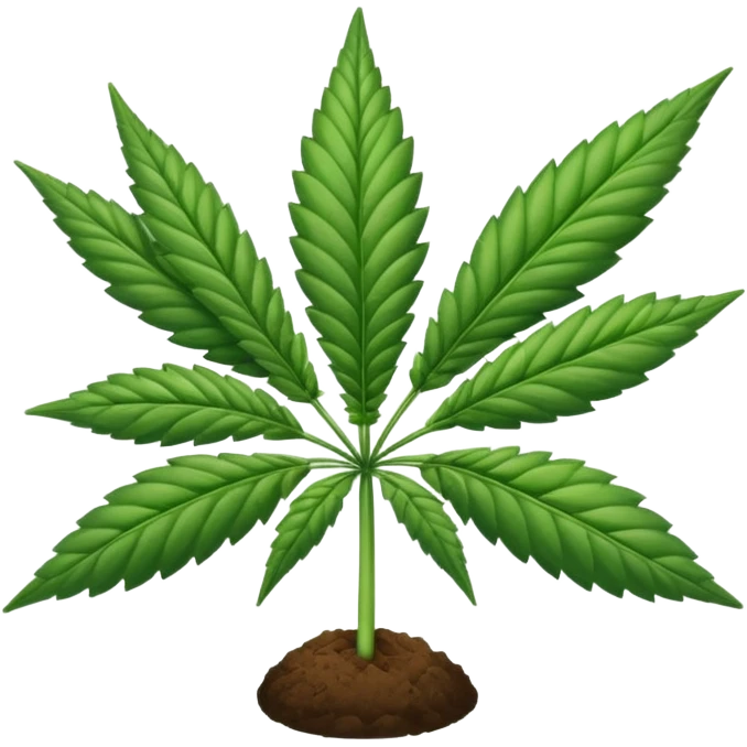 Weed emoji