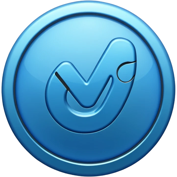 Tictok verified blue tick emoji