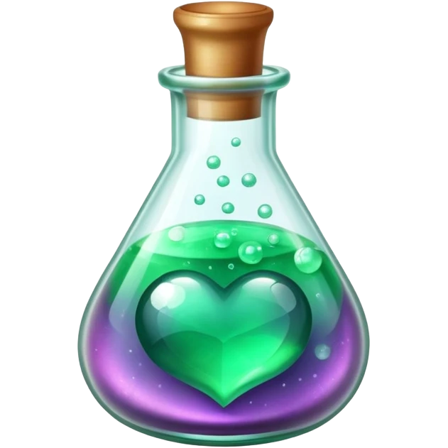 Love potion emoji