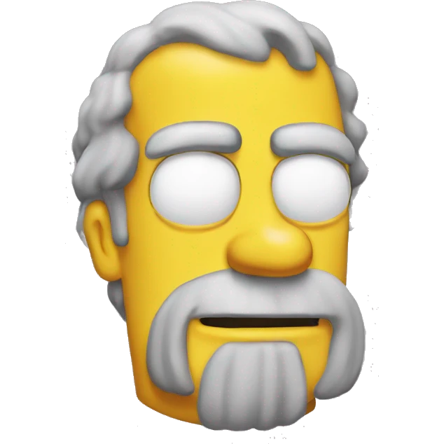 Homer simpy emoji