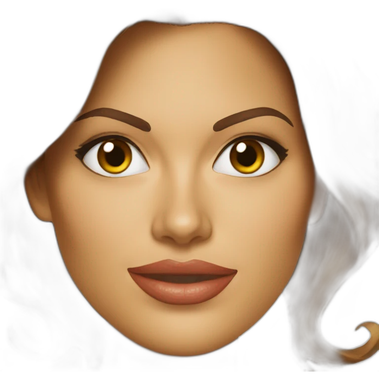 eva mendes emoji