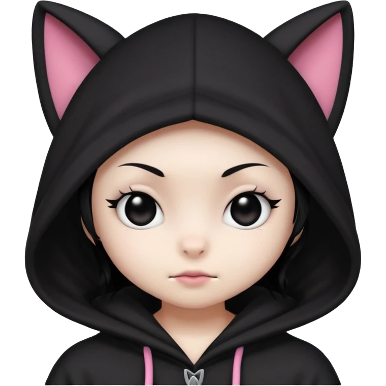 Kuromi emoji