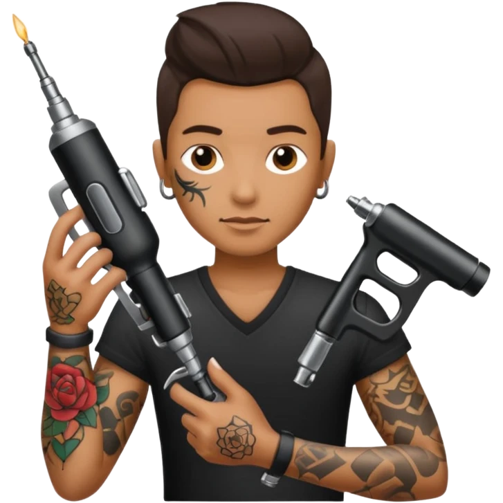 Tattoo Artist  emoji
