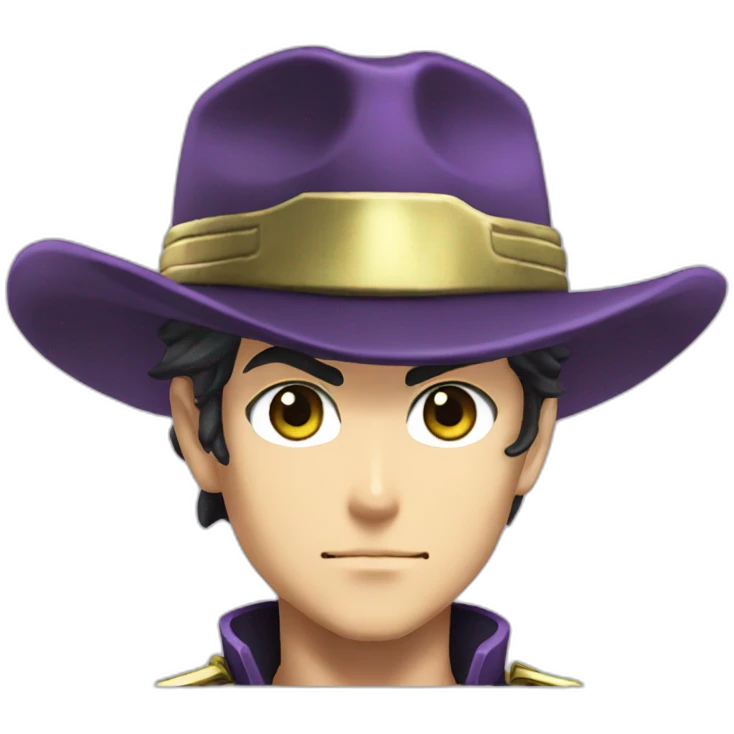 jotaro kujo jojo emoji