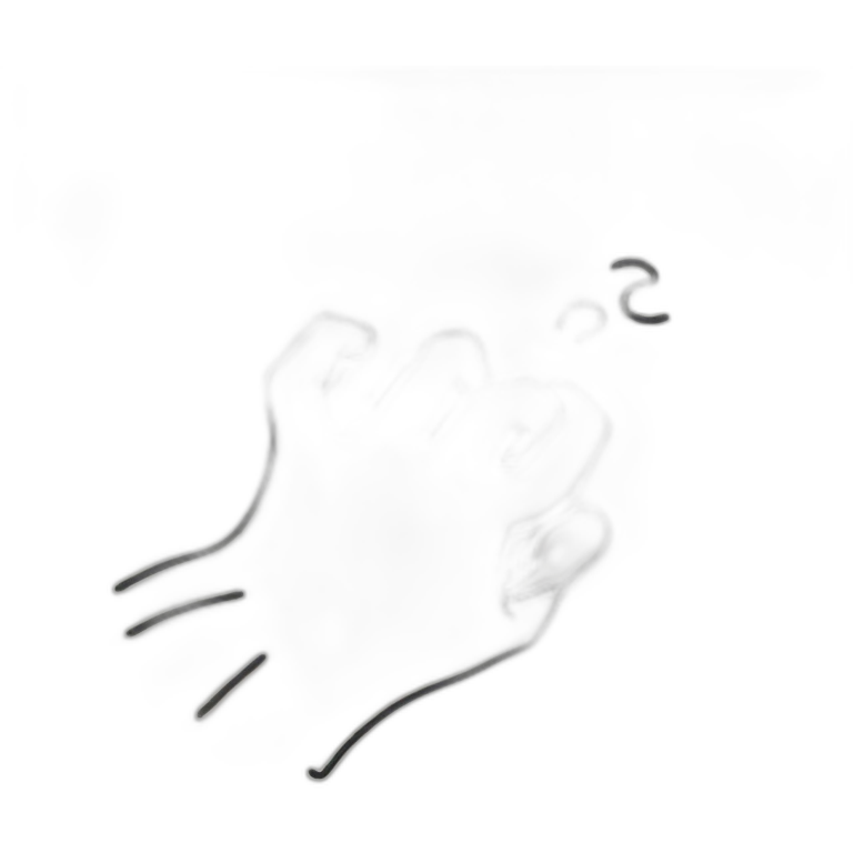 hand-writing emoji