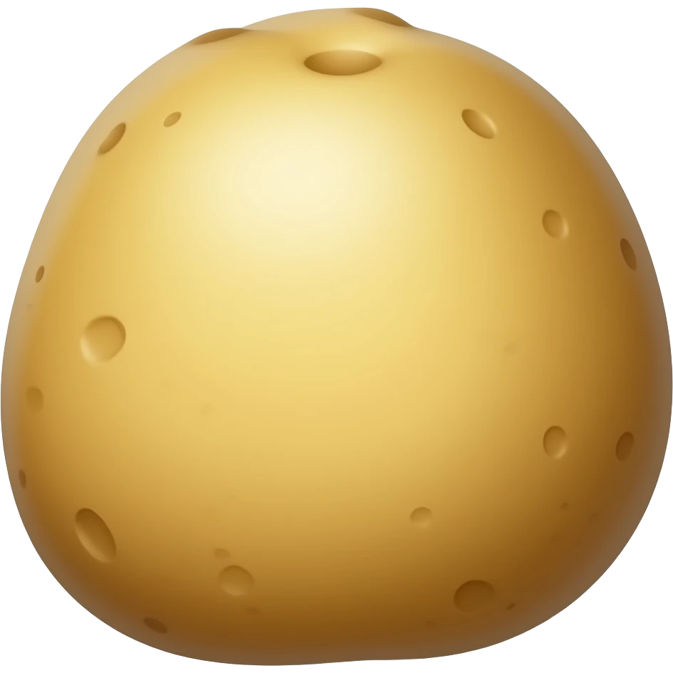 make it a potato emoji