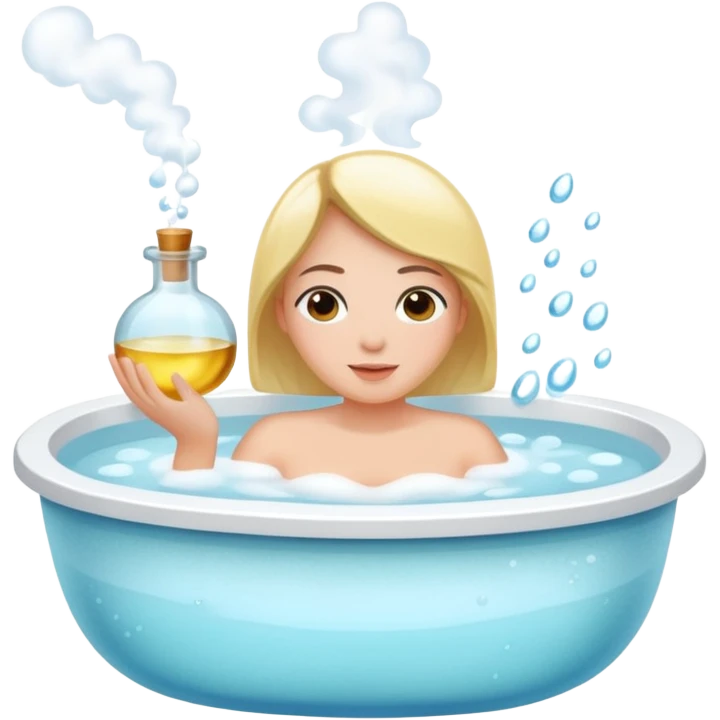 hot bath emoji