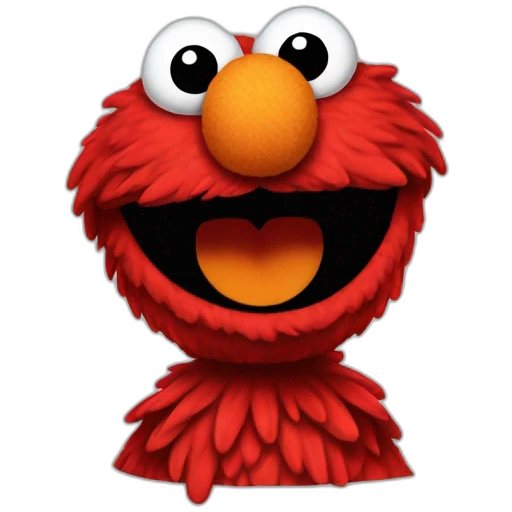 Elmo emoji