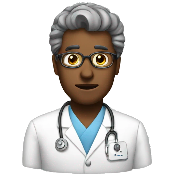 Psychiatrist emoji