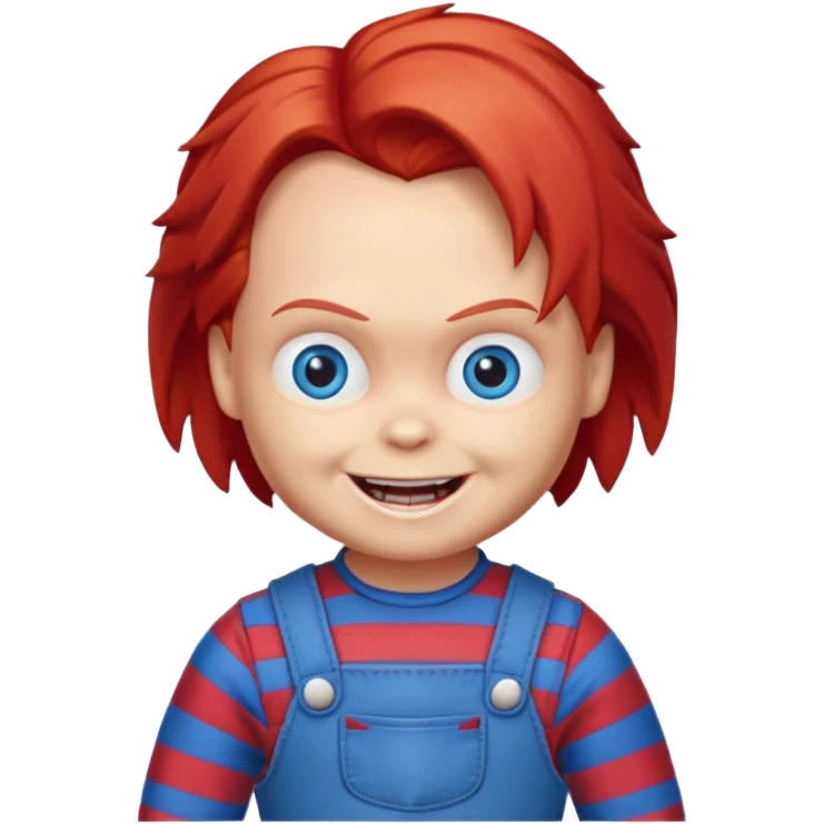 Un emojin de chuky emoji