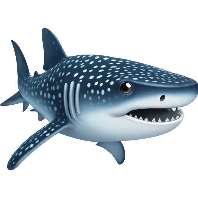 whale shark emoji