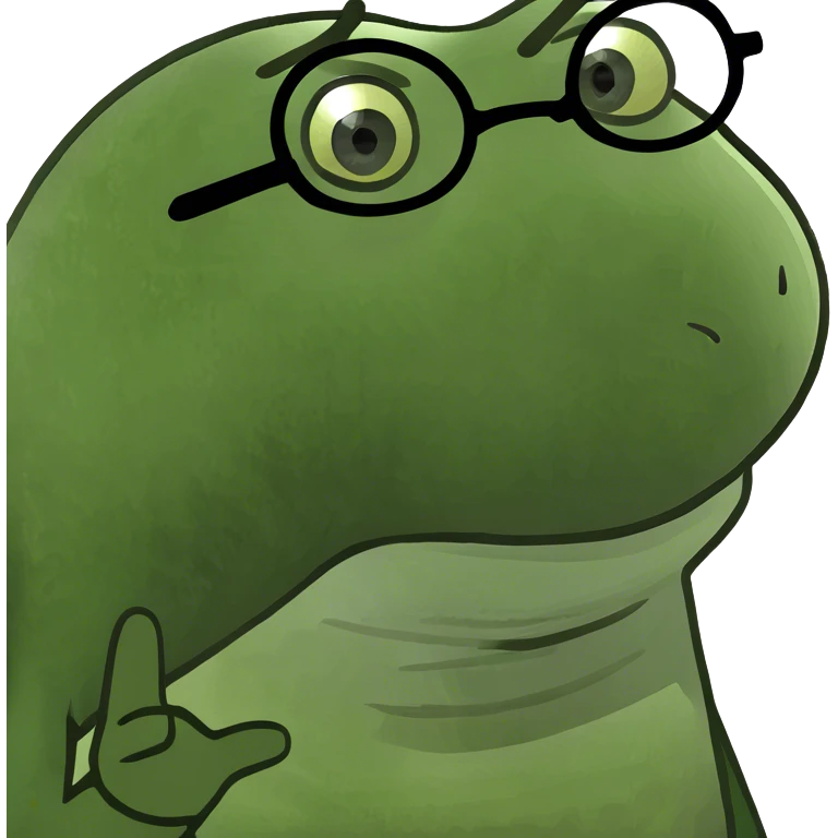 a mustache that is also a caterpillar  emoji