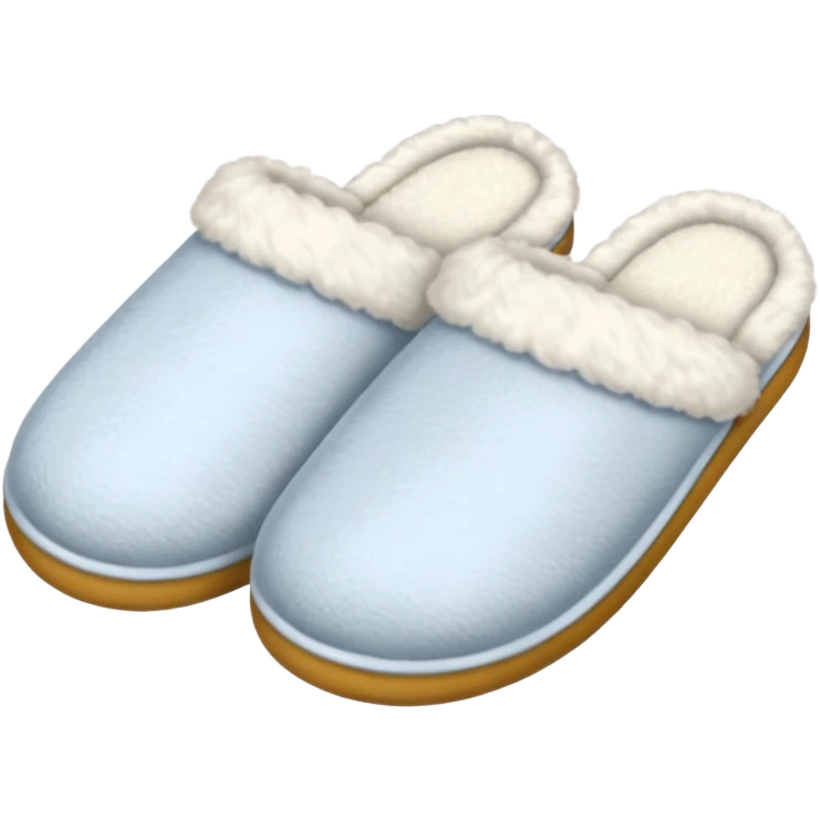 cozy slipper emoji