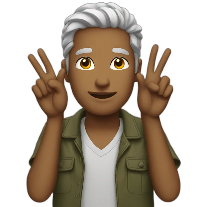 Peace emoji