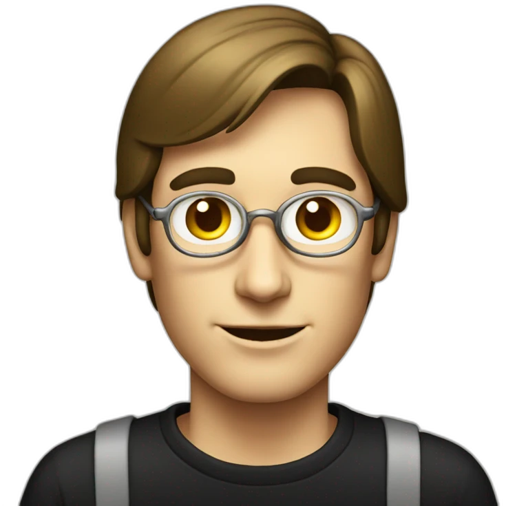 young steve jobs emoji
