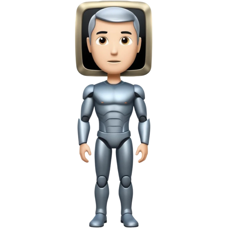 Dafu!?O Titan TV man  emoji