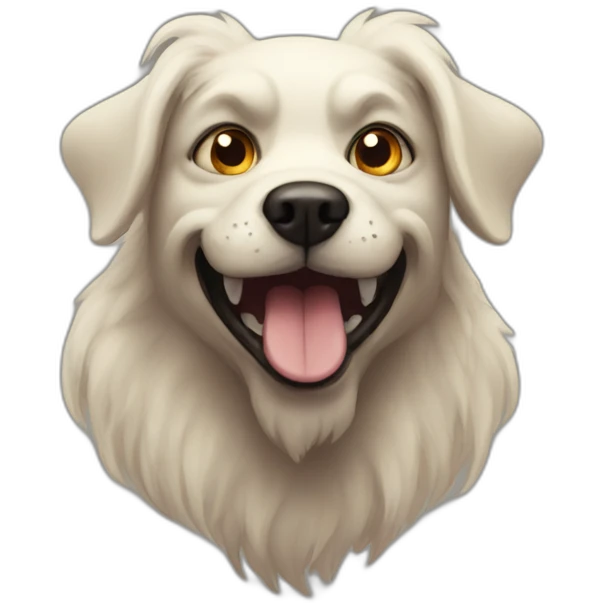 dog demon emoji