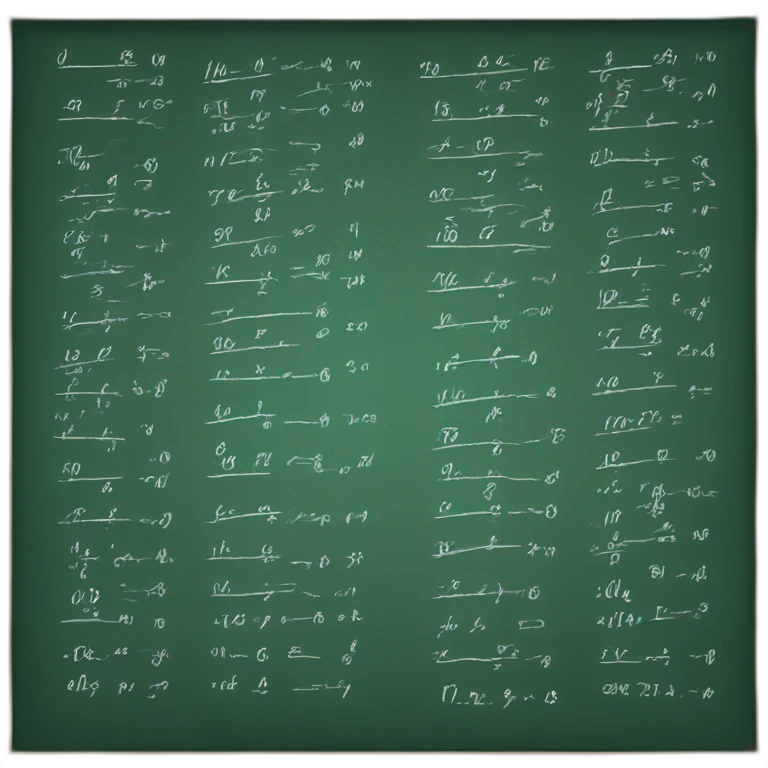 blackboard_with_equations_of_motions emoji